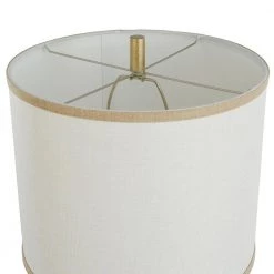 32 in. Antique Silver/Copper Table Lamp with White Styrene Shade by StyleCraft -StyleCraft Shop antique silver copper stylecraft table lamps l315437ds 44 1000