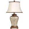 28 in. Antique White With Gold Accents Table Lamp with White Fabric Shade by StyleCraft 1 28 in. Antique White With Gold Accents Table Lamp with White Fabric Shade by StyleCraft -StyleCraft Shop antique white with gold accents stylecraft table lamps l32331ds 64 1000