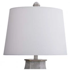 30 in. Basilica Sky Table Lamp with White Hardback Fabric Shade by StyleCraft -StyleCraft Shop basilica sky stylecraft table lamps l315638ds 1f 1000