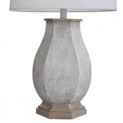 30 in. Basilica Sky Table Lamp with White Hardback Fabric Shade by StyleCraft -StyleCraft Shop basilica sky stylecraft table lamps l315638ds 4f 1000