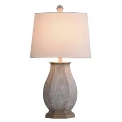 30 in. Basilica Sky Table Lamp with White Hardback Fabric Shade by StyleCraft -StyleCraft Shop basilica sky stylecraft table lamps l315638ds c3 1000
