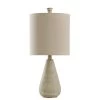 24 in. Beige Table Lamp with Cream Hardback Fabric Shade by StyleCraft -StyleCraft Shop beige stylecraft table lamps l25549ds 64 1000