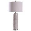 30.59 in. Beige Table Lamp with Off White Styrene Shade by StyleCraft 2 30.59 in. Beige Table Lamp with Off White Styrene Shade by StyleCraft -StyleCraft Shop beige stylecraft table lamps l316848ds 64 1000