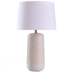 Galey 30 in. Beige Table Lamp by StyleCraft