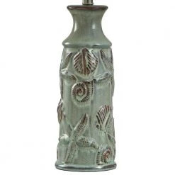 29 in. Blue Bay Table Lamp with Coastal Starfish and Shells by StyleCraft -StyleCraft Shop blue bay stylecraft table lamps l39129ds 4f 1000