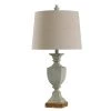 Poly 30.25 in. Blue, Brown Table Lamp by StyleCraft -StyleCraft Shop blue brown stylecraft table lamps l315786ads 64 1000