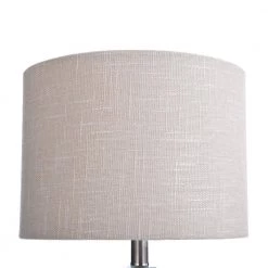 29.5 in. Blue Table Lamp with Beige Hardback Fabric Shade by StyleCraft -StyleCraft Shop blue stylecraft table lamps l32003fds 1f 1000