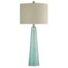 29.5 in. Blue Table Lamp with Beige Hardback Fabric Shade by StyleCraft 1 29.5 in. Blue Table Lamp with Beige Hardback Fabric Shade by StyleCraft -StyleCraft Shop blue stylecraft table lamps l32003fds 64 1000