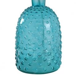 Textured 24 in. Bright Blue Bedside Lamp by StyleCraft -StyleCraft Shop bright blue stylecraft table lamps l10161bds 1f 1000