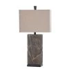 32 in. Bronze and Brown Lamp Body Base Indoor Table Lamp with Fabric Shade by StyleCraft -StyleCraft Shop bronze and brown lamp body base stylecraft table lamps l330645ds 64 1000