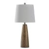 25.25 in. Bronze Table Lamp with Brussels White Hardback Fabric Shade by StyleCraft -StyleCraft Shop bronze stylecraft table lamps l27407ds 64 1000