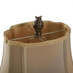 30 in. Brown/Bronze/Gold/Amber Table Lamp with Taupe Fabric Shade by StyleCraft -StyleCraft Shop brown bronze gold amber stylecraft table lamps l31354ads 44 1000