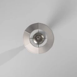 31.5 in. Brushed Steel Table Lamp Set with White Softback Silk Shades by StyleCraft -StyleCraft Shop brushed steel stylecraft table lamps l323407ads fa 1000