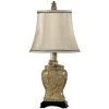 21 in. Champagne Ware Table Lamp with Beige Fabric Shade by StyleCraft -StyleCraft Shop champagne ware stylecraft table lamps l12265ds 64 1000