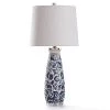 31 in. Coastal Motif Blue and Ivory Ceramic with Clear Acrylic Base Bedside Lamp by StyleCraft 1 31 in. Coastal Motif Blue and Ivory Ceramic with Clear Acrylic Base Bedside Lamp by StyleCraft -StyleCraft Shop coastal motif blue and ivory ceramic with clear acrylic base stylecraft table lamps l330129ds 64 1000