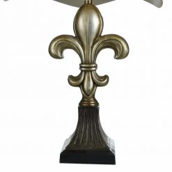 30 in. Comono Silver Table Lamp with Ivory Fabric Shade by StyleCraft -StyleCraft Shop comono silver stylecraft table lamps l3 1098ds 44 1000