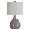 Cameron - Table Lamp - Cool Gray Finish - White Linen Shade by StyleCraft 1 Cameron - Table Lamp - Cool Gray Finish - White Linen Shade by StyleCraft -StyleCraft Shop cool gray stylecraft table lamps l22017ds 64 1000