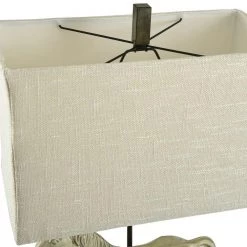31 in. Dapple Gray Table Lamp with Natural Linen Softback Fabric Shade by StyleCraft 13 31 in. Dapple Gray Table Lamp with Natural Linen Softback Fabric Shade by StyleCraft -StyleCraft Shop dapple gray stylecraft table lamps l311263ds 44 1000