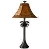 26 in. Dark Brown Table Lamp with Brown Woven Rattan Shade by StyleCraft -StyleCraft Shop dark brown stylecraft table lamps pt2957ds 64 1000