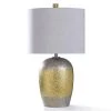 30 in. Dimpled Satin Brass and Nickel Metal Bedside Lamp by StyleCraft -StyleCraft Shop dimpled satin brass and nickel metal stylecraft table lamps l318332ds 64 1000