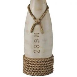 26 in. Distressed White Nautical Buoy Table Lamp by StyleCraft 9 26 in. Distressed White Nautical Buoy Table Lamp by StyleCraft -StyleCraft Shop distressed white stylecraft table lamps l22489bds 4f 1000