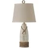 26 in. Distressed White Nautical Buoy Table Lamp by StyleCraft -StyleCraft Shop distressed white stylecraft table lamps l22489bds 64 1000