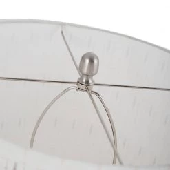 34 in. Gemvara Rose Gold Table Lamp with Beige Designer Print Hardback Fabric Shade by StyleCraft 12 34 in. Gemvara Rose Gold Table Lamp with Beige Designer Print Hardback Fabric Shade by StyleCraft -StyleCraft Shop gemvara rose gold stylecraft table lamps l311683ds 44 1000