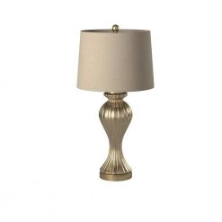 32 in. Glimmer Bronze Table Lamp with Beige Hardback Fabric Shade by StyleCraft 11 32 in. Glimmer Bronze Table Lamp with Beige Hardback Fabric Shade by StyleCraft -StyleCraft Shop glimmer bronze stylecraft table lamps l312249ds 44 1000