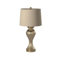 32 in. Glimmer Bronze Table Lamp with Beige Hardback Fabric Shade by StyleCraft 13 32 in. Glimmer Bronze Table Lamp with Beige Hardback Fabric Shade by StyleCraft -StyleCraft Shop glimmer bronze stylecraft table lamps l312249ds 76 1000