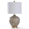 Baffo 29 in. Gold and Cream Resin with Antiqued Brass Metal Bedside Lamp by StyleCraft -StyleCraft Shop gold and cream resin with antiqued brass metal stylecraft table lamps l29484ds 64 1000