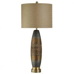 Traditional CFL 2.4 in. Metallic Outdoor PAR 38 Lampholder with External Gasket by StyleCraft