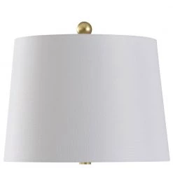 25 in. Gold/Distressed Silver/Faux Cracks Table Lamp with Geneva White Hardback Fabric Shade by StyleCraft -StyleCraft Shop gold distressed silver faux cracks stylecraft table lamps l28105ds 4f 1000