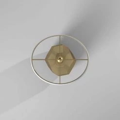 25 in. Gold/Distressed Silver/Faux Cracks Table Lamp with Geneva White Hardback Fabric Shade by StyleCraft -StyleCraft Shop gold distressed silver faux cracks stylecraft table lamps l28105ds 77 1000