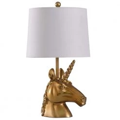 Magical Unicorn 25 in. Gold Table Lamp by StyleCraft