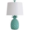Finial 24.5 in. Green Table Lamp by StyleCraft