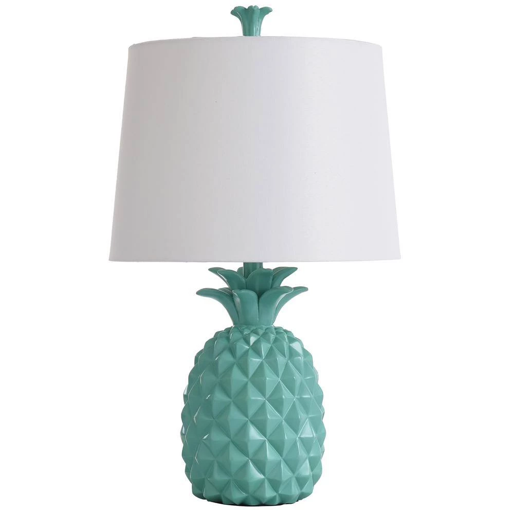 Finial 24.5 in. Green Table Lamp by StyleCraft 2 Finial 24.5 in. Green Table Lamp by StyleCraft
