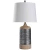 Haverhill 32 in. Light Tan, Silver Table Lamp by StyleCraft -StyleCraft Shop light tan silver stylecraft table lamps l317808ds 64 1000