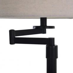 61 in. Madison Bronze Floor Lamp with Beige Hardback Fabric Shade by StyleCraft -StyleCraft Shop madison bronze stylecraft floor lamps l72755ds 1f 1000