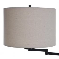 61 in. Madison Bronze Floor Lamp with Beige Hardback Fabric Shade by StyleCraft -StyleCraft Shop madison bronze stylecraft floor lamps l72755ds 44 1000