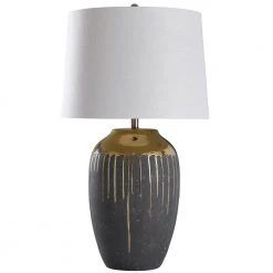 Marloe 35 in. Marloe Gold Table Lamp by StyleCraft