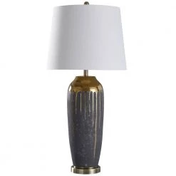 Marloe 37 in. Marloe Gold Table Lamp by StyleCraft