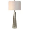 29 in. Mercury Table Lamp with Off-White Hardback Fabric Shade by StyleCraft -StyleCraft Shop mercury stylecraft table lamps l32003ds 64 1000