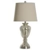 30 in. Mercury Table Lamp with White Hardback Fabric Shade by StyleCraft 1 30 in. Mercury Table Lamp with White Hardback Fabric Shade by StyleCraft -StyleCraft Shop mercury stylecraft table lamps l37896ds 64 1000