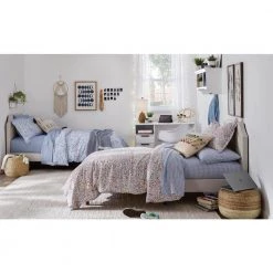 20 in. Natural Wood Pattern Table Lamp with White Hardback Fabric Shade by StyleCraft -StyleCraft Shop natural wood pattern stylecraft table lamps l14298ds a0 1000