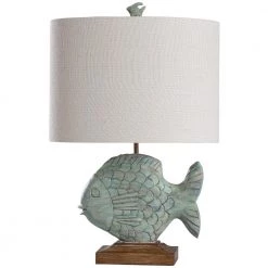 Nemo 27 in. Ocean Blue Table Lamp by StyleCraft