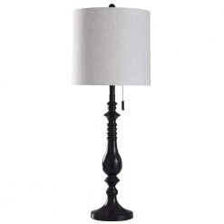 Finial 36 in. Oil Rubbed Bronze Table Lamp by StyleCraft