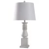 Old White Istress 33 in. Old White Table Lamp by StyleCraft -StyleCraft Shop old white stylecraft table lamps l318121ds 64 1000
