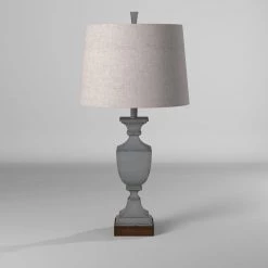 Oldbury 30.25 in. Blue Table Lamp by StyleCraft -StyleCraft Shop oldbury blue stylecraft table lamps l315786ds 4f 1000