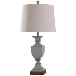 Oldbury 30.25 in. Blue Table Lamp by StyleCraft