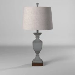 Oldbury 30.25 in. Blue Table Lamp by StyleCraft -StyleCraft Shop oldbury blue stylecraft table lamps l315786ds fa 1000